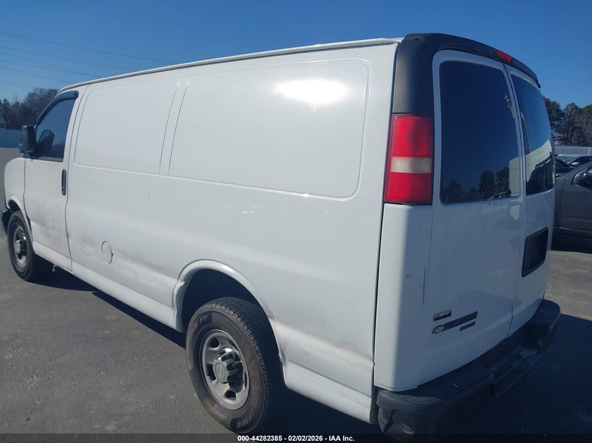 2011 Chevrolet Express 2500 Work Van