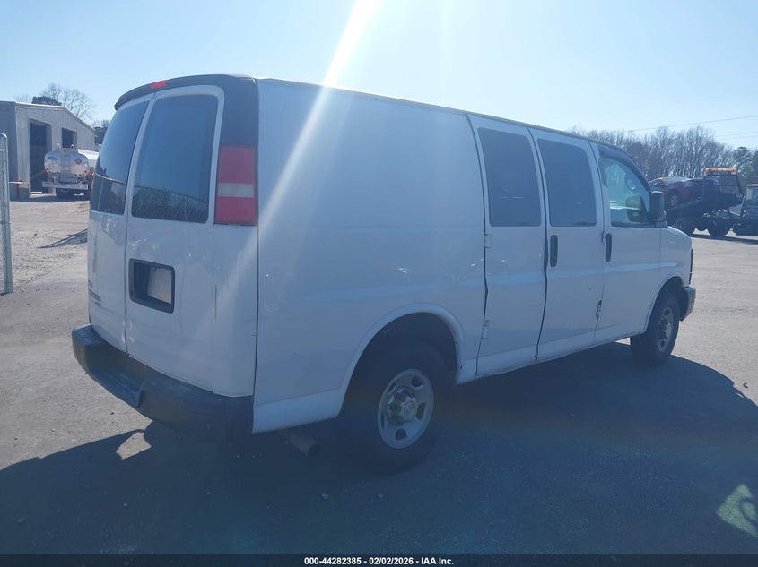 2011 Chevrolet Express 2500 Work Van