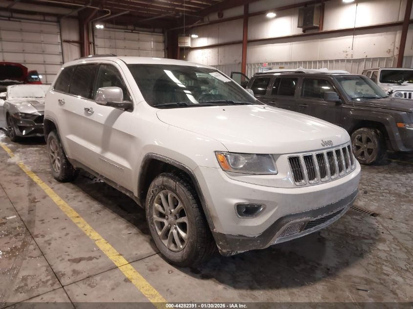 2015 Jeep Grand Cherokee