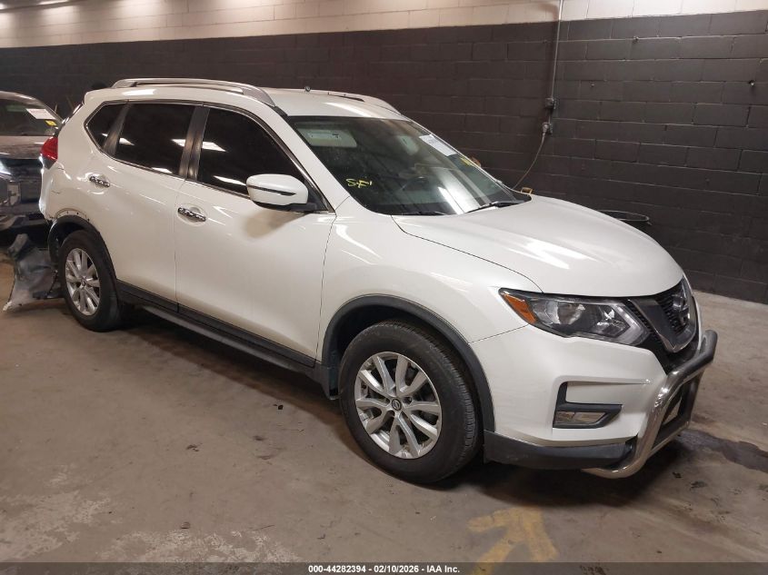 2017 Nissan Rogue Sv