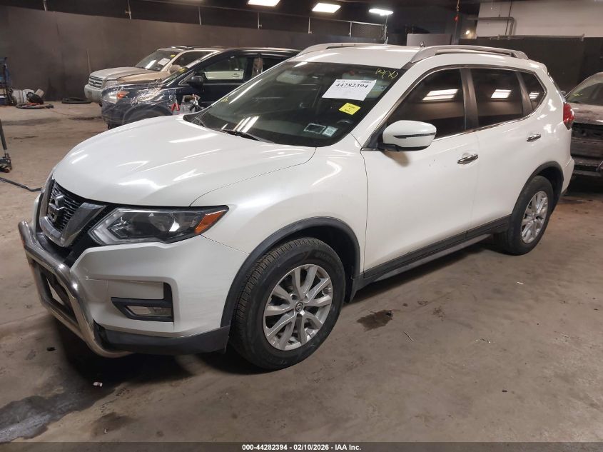 2017 Nissan Rogue Sv