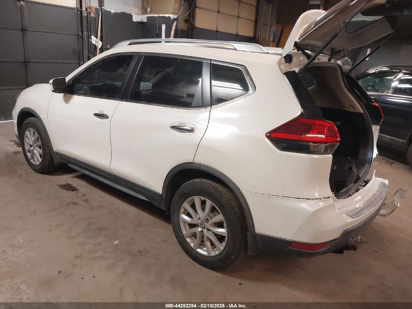 2017 Nissan Rogue Sv