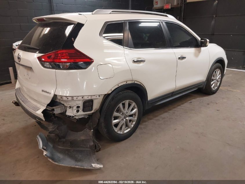 2017 Nissan Rogue Sv