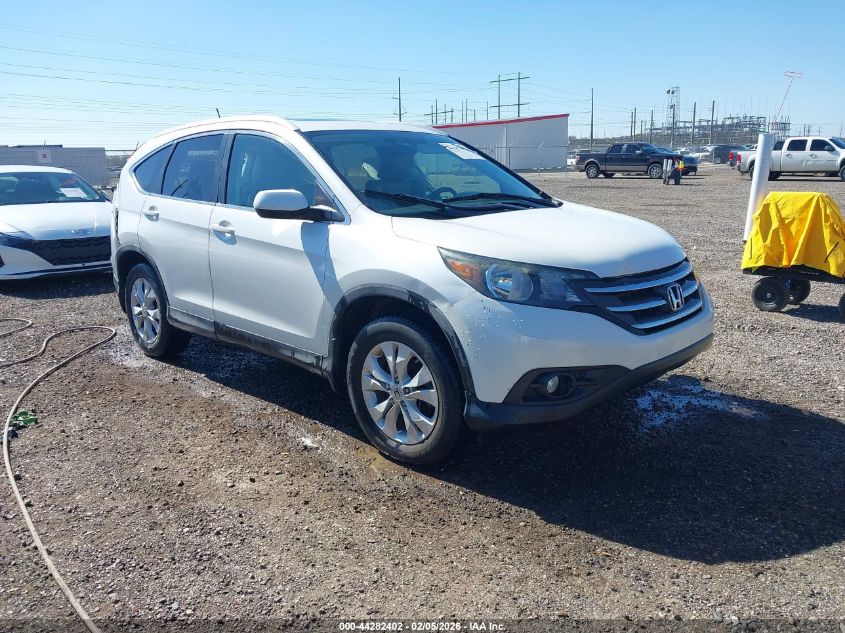 2013 Honda Cr-V Ex-L