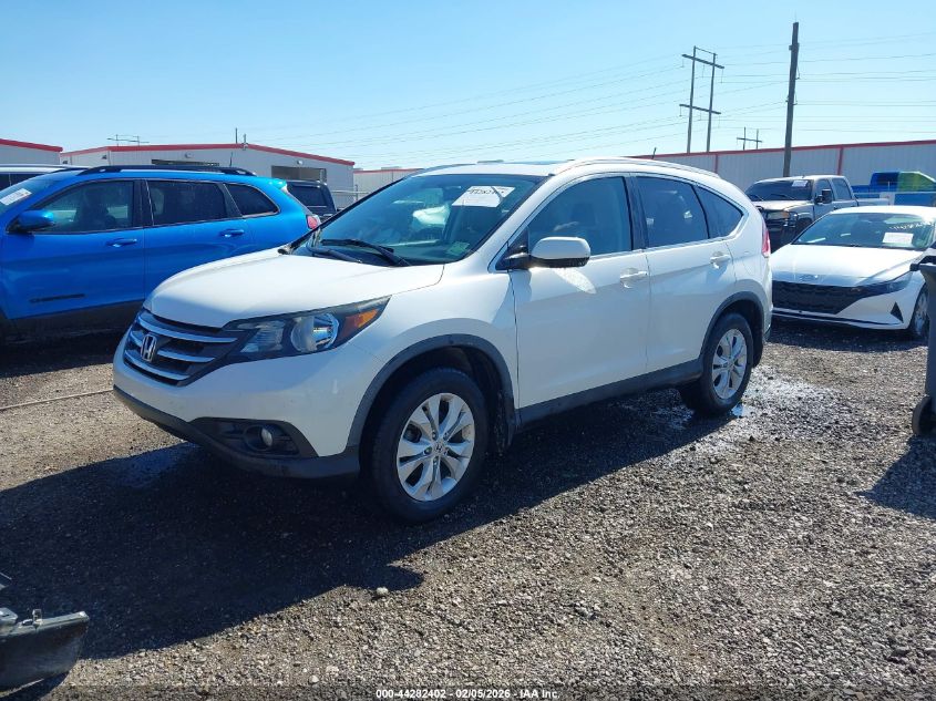 2013 Honda Cr-V Ex-L