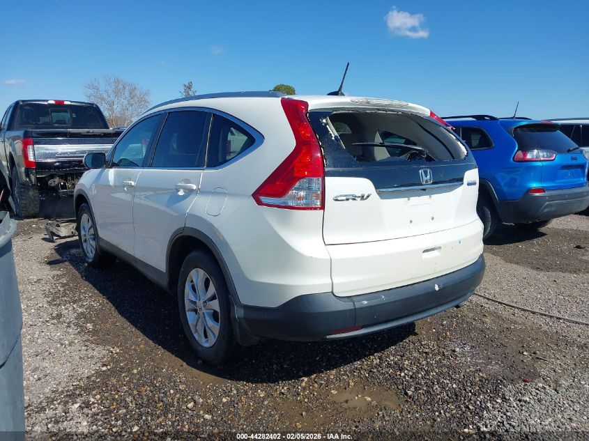 2013 Honda Cr-V Ex-L