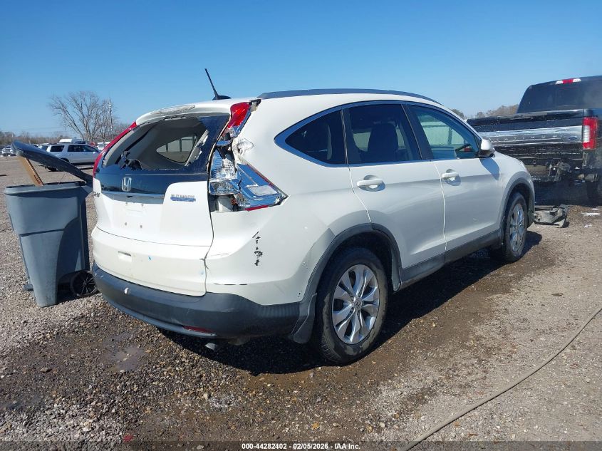 2013 Honda Cr-V Ex-L