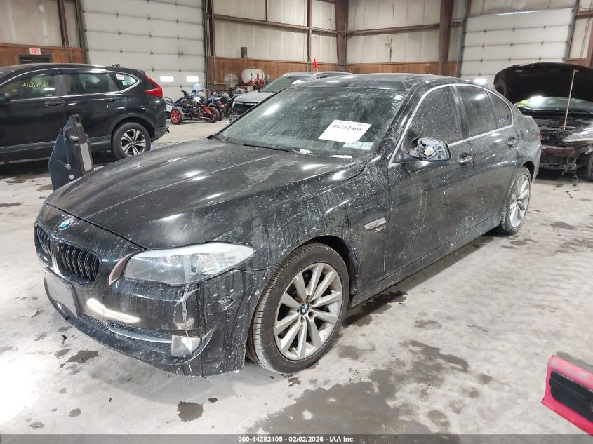 2011 BMW 550I xDrive