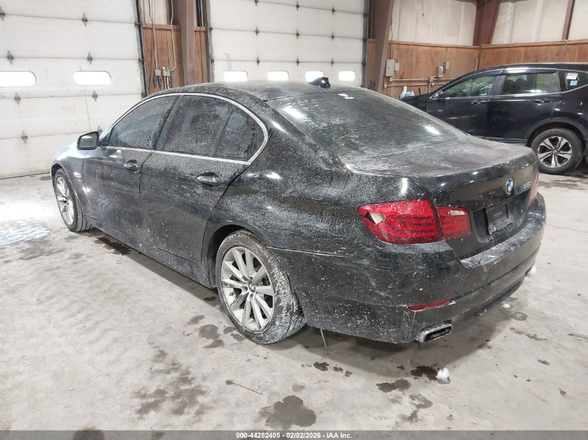 2011 BMW 550I xDrive