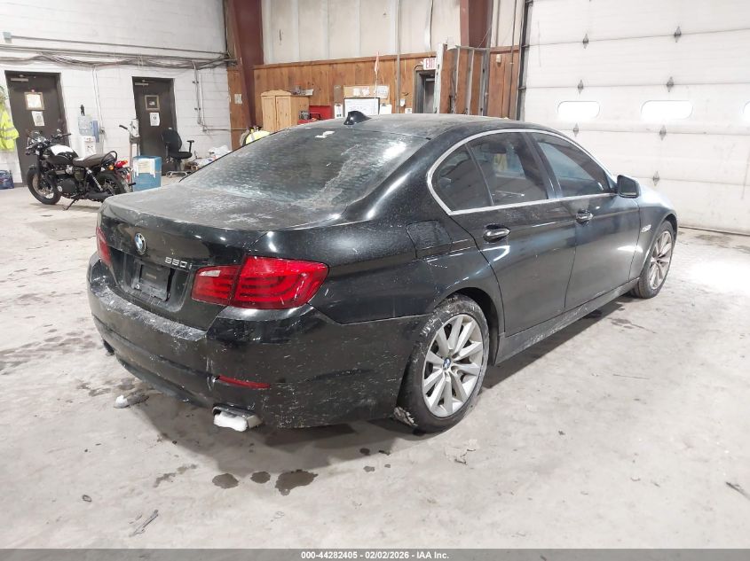 2011 BMW 550I xDrive