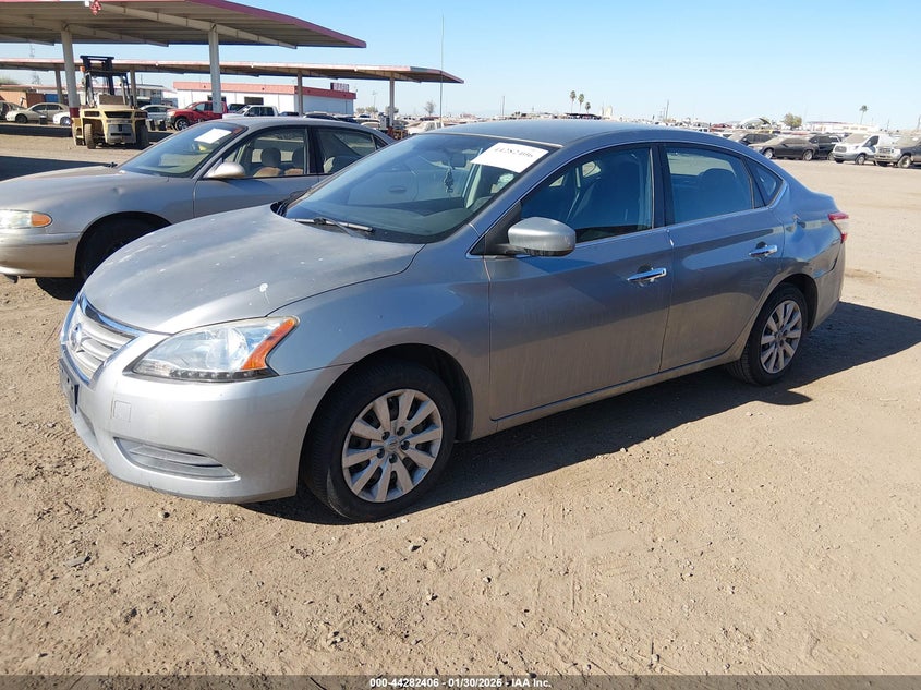 2013 Nissan Sentra Sv