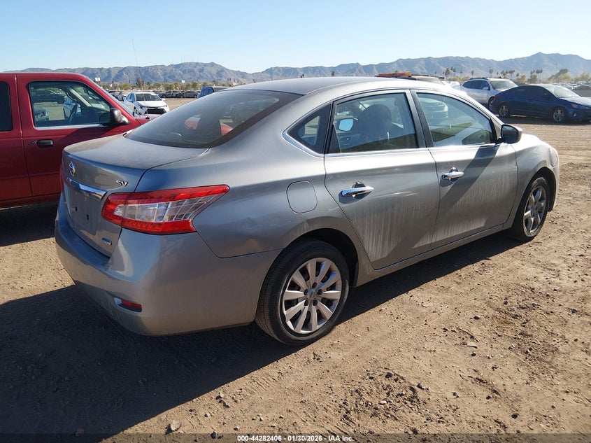 2013 Nissan Sentra Sv