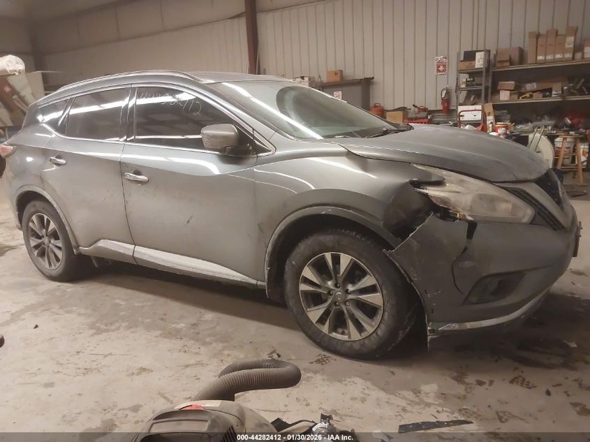 2016 Nissan Murano Sv