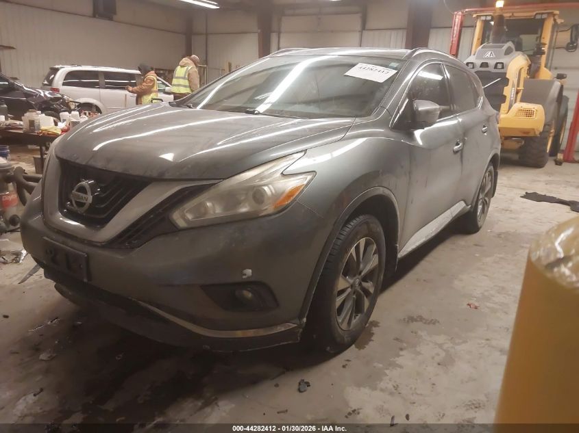 2016 Nissan Murano Sv