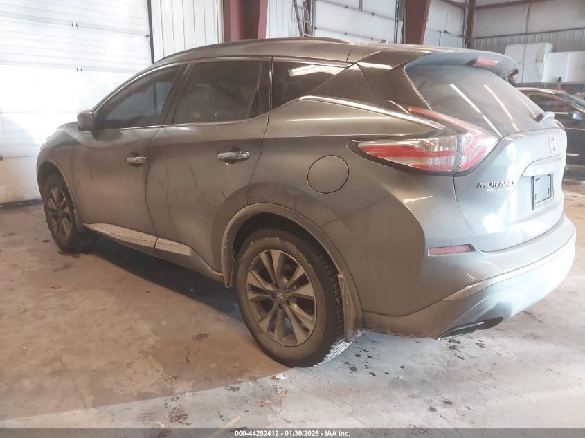 2016 Nissan Murano Sv