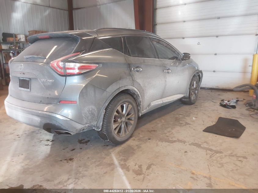 2016 Nissan Murano Sv