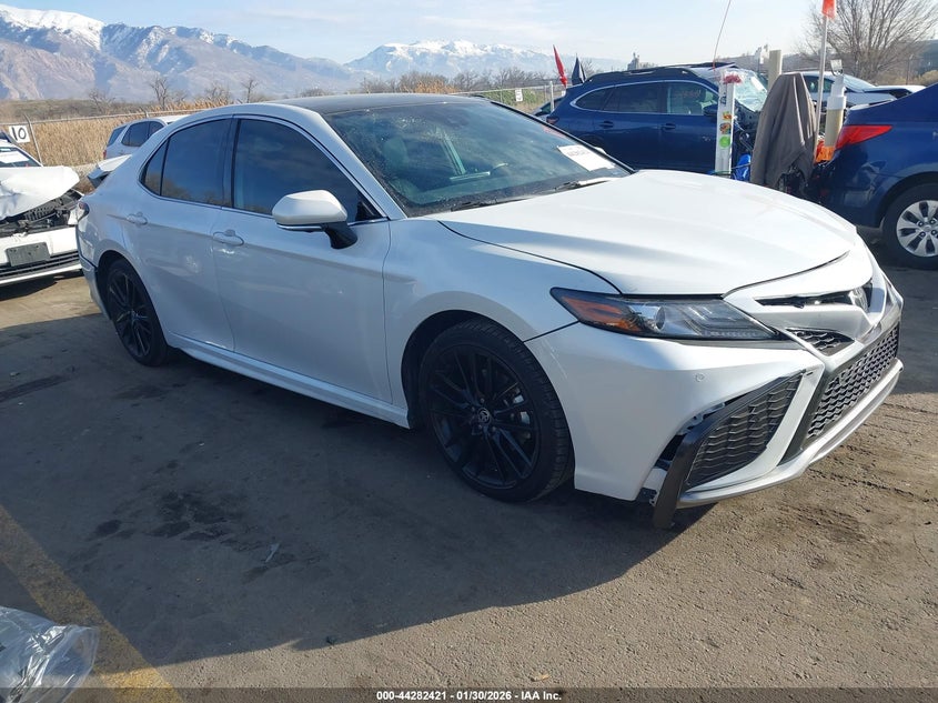 2022 Toyota Camry Xse Awd