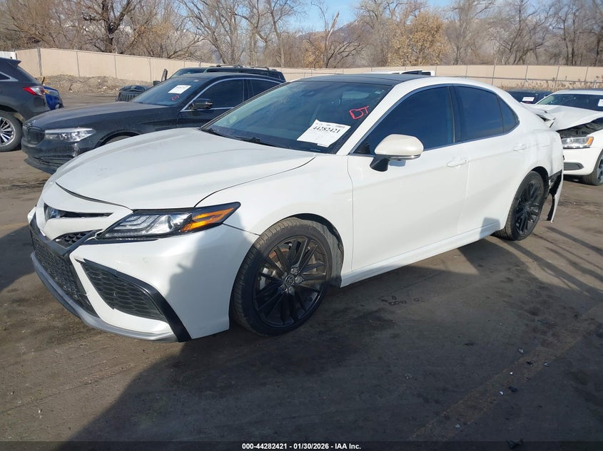 2022 Toyota Camry Xse Awd