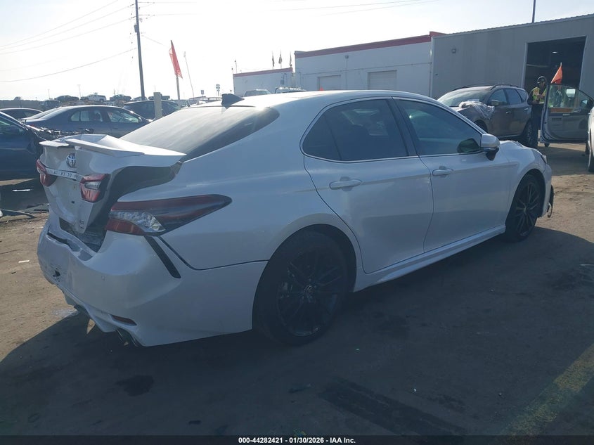 2022 Toyota Camry Xse Awd