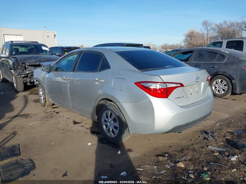 2016 Toyota Corolla L