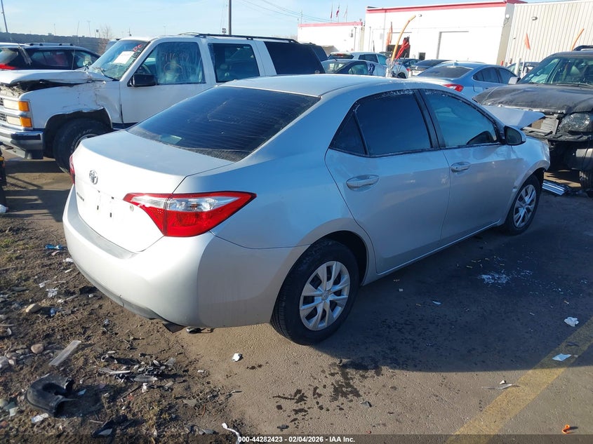 2016 Toyota Corolla L