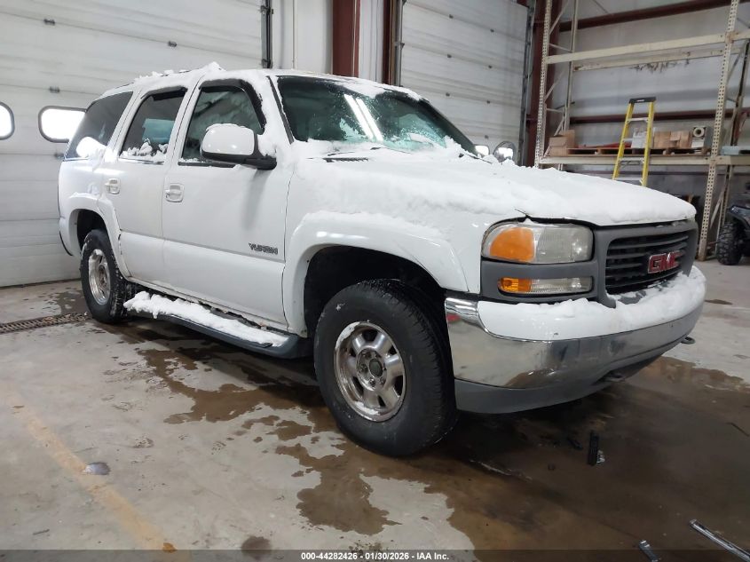 2002 GMC Yukon Sle
