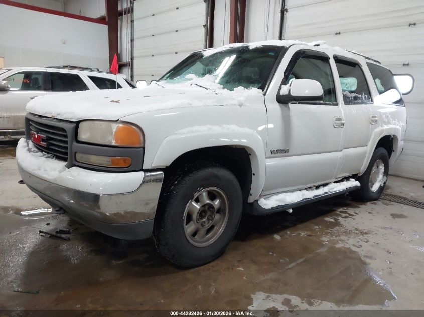 2002 GMC Yukon Sle