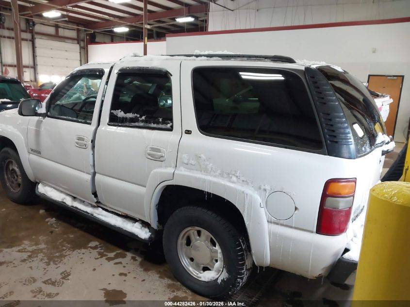 2002 GMC Yukon Sle