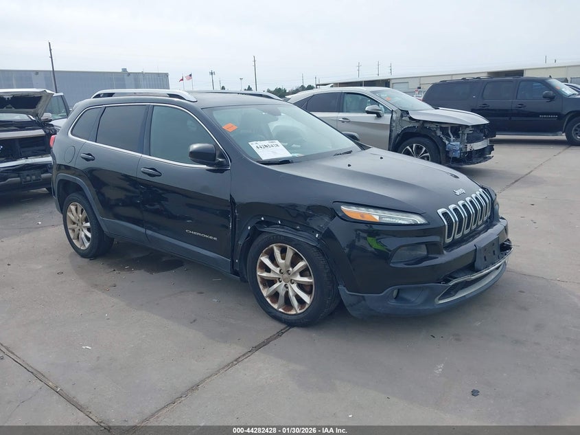 2015 Jeep Cherokee Limited