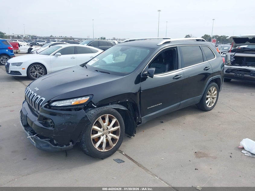 2015 Jeep Cherokee Limited