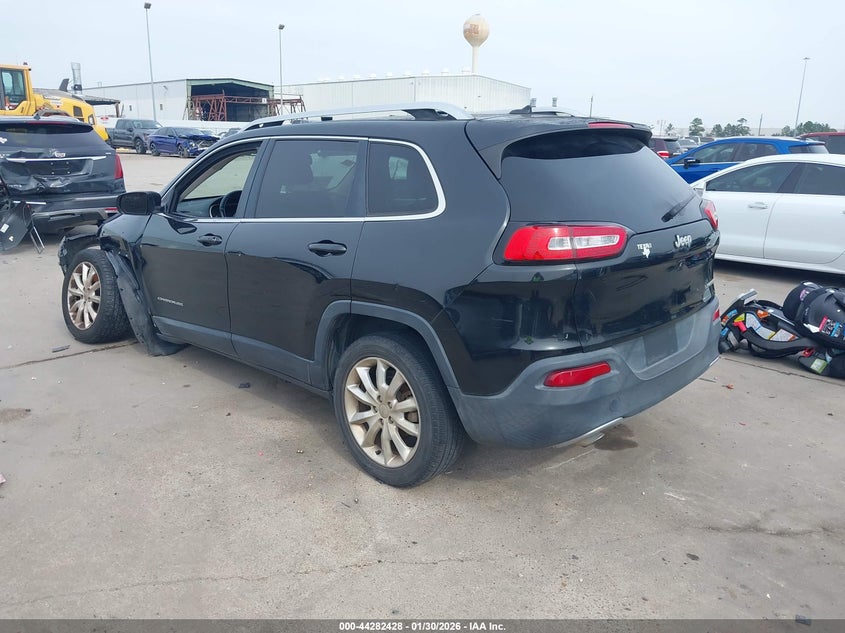 2015 Jeep Cherokee Limited