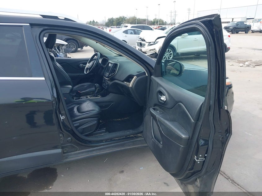 2015 Jeep Cherokee Limited