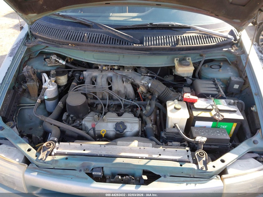 1995 Nissan Quest Xe/Gxe VIN: 4N2DN11WXSD803936 Lot: 44282432