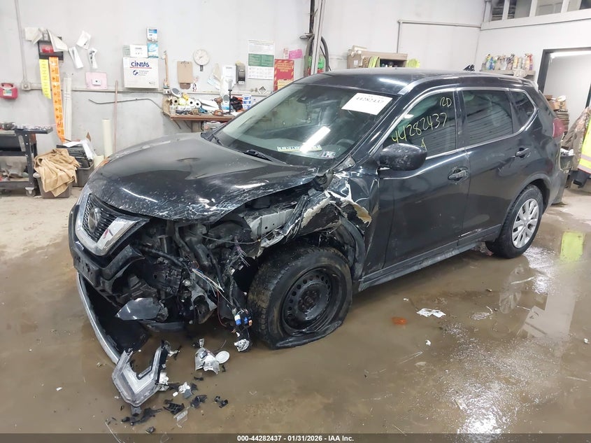 2020 Nissan Rogue S Intelligent Awd