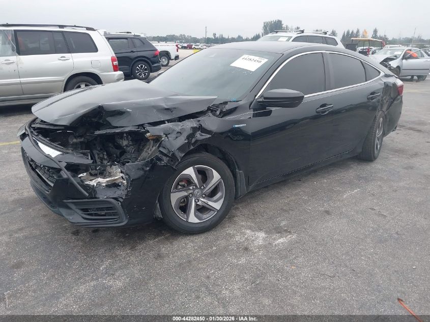 2019 Honda Insight Ex