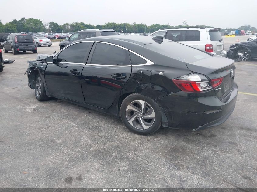 2019 Honda Insight Ex