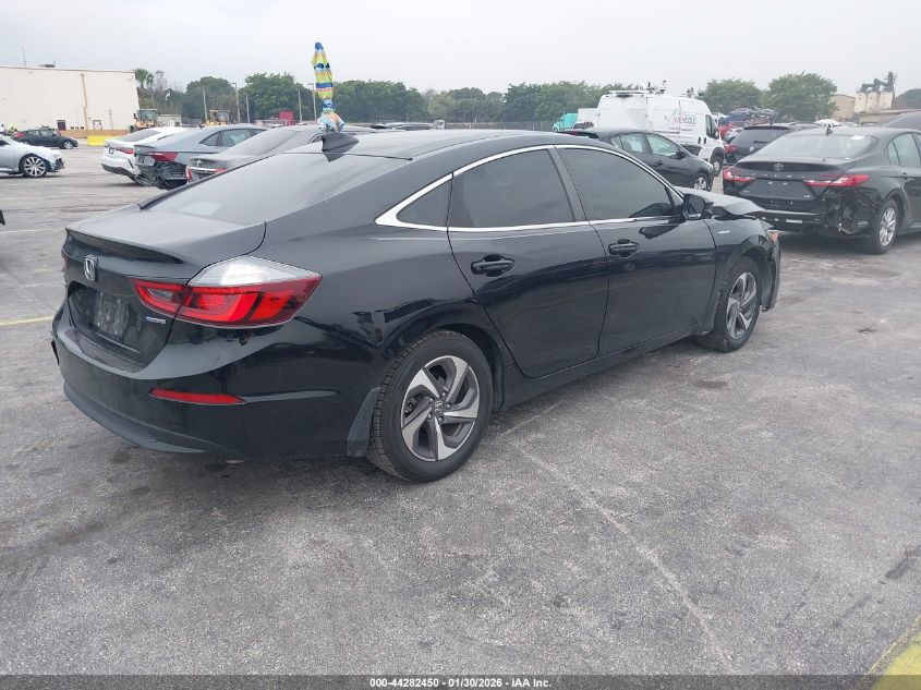 2019 Honda Insight Ex