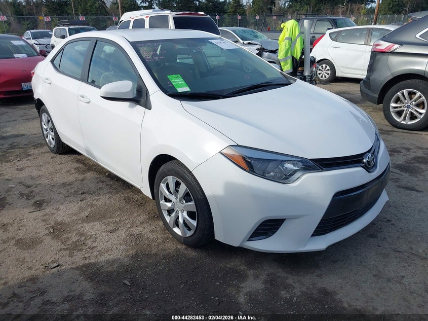 2016 Toyota Corolla Le