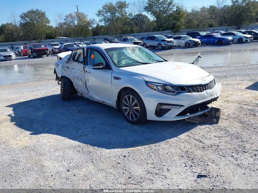 2019 Kia Optima Lx