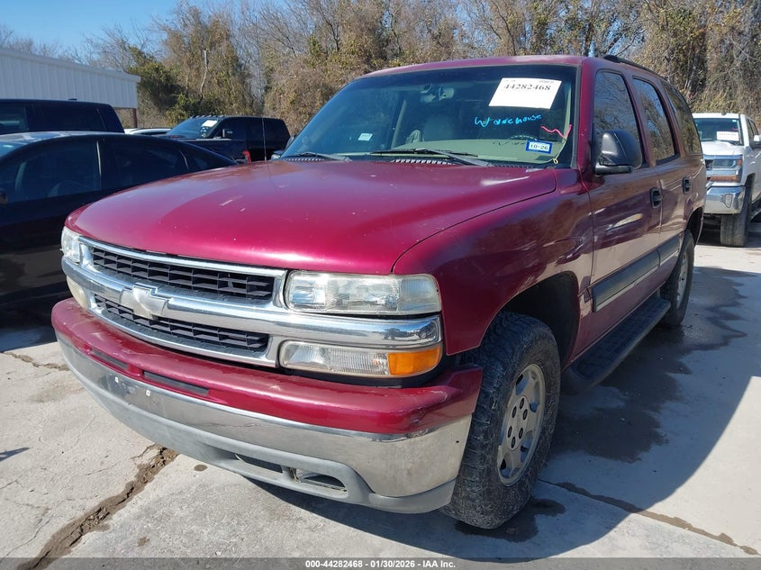 2004 Chevrolet Tahoe Ls