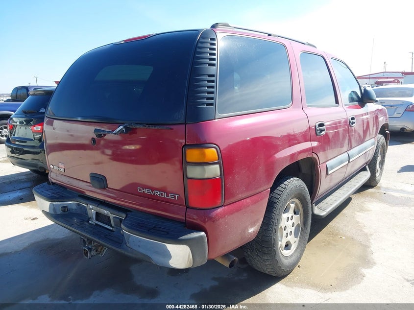2004 Chevrolet Tahoe Ls