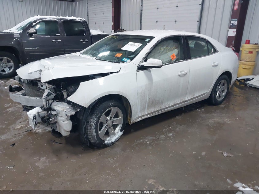 2016 Chevrolet Malibu Limited Lt
