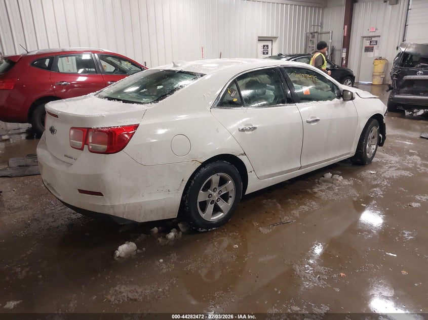 2016 Chevrolet Malibu Limited Lt