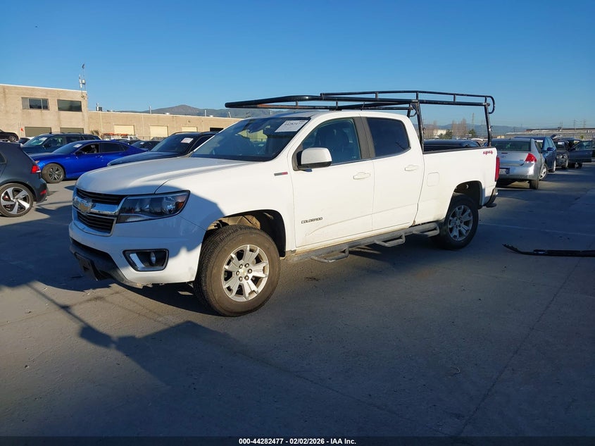 2017 Chevrolet Colorado Lt
