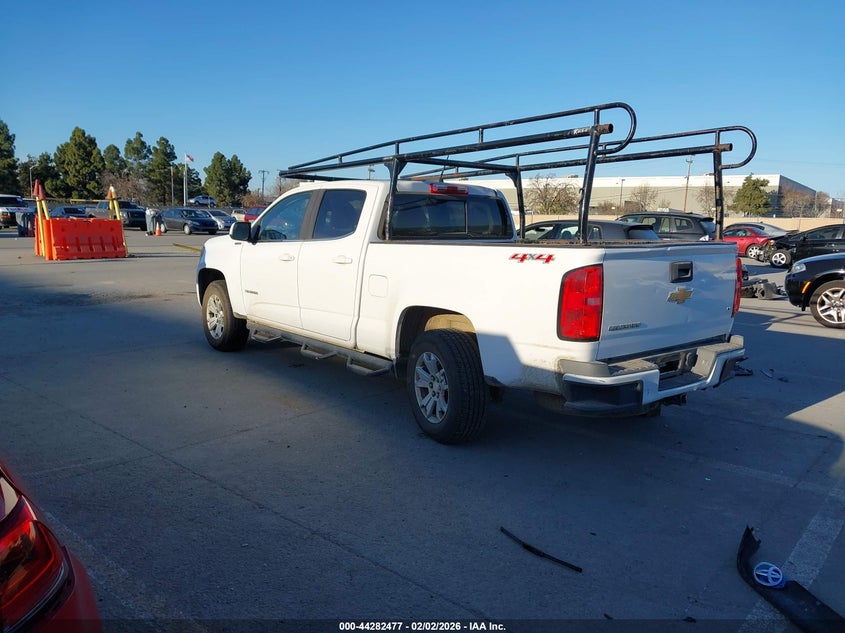 2017 Chevrolet Colorado Lt