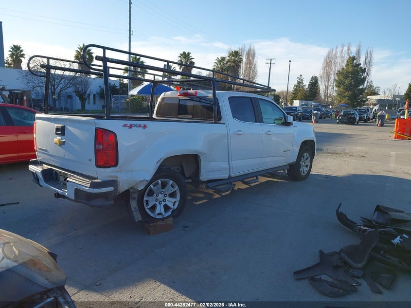 2017 Chevrolet Colorado Lt