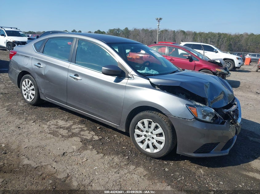2018 Nissan Sentra S