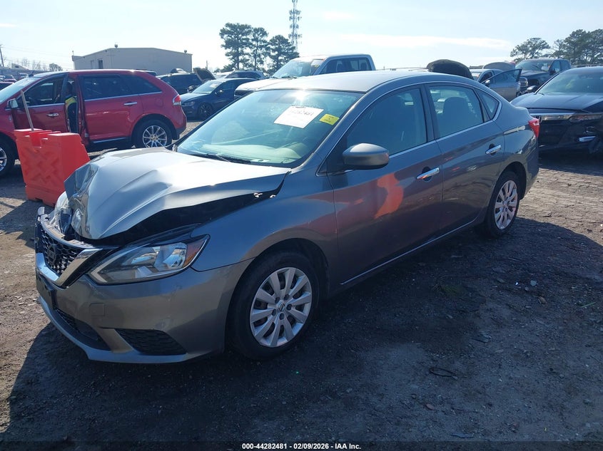 2018 Nissan Sentra S