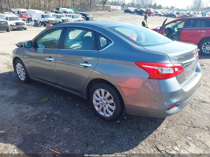2018 Nissan Sentra S