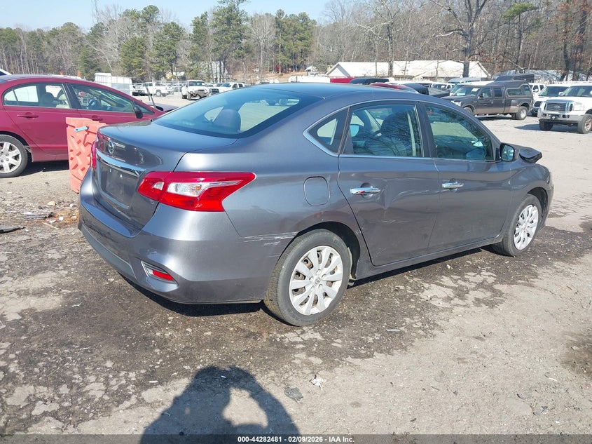 2018 Nissan Sentra S